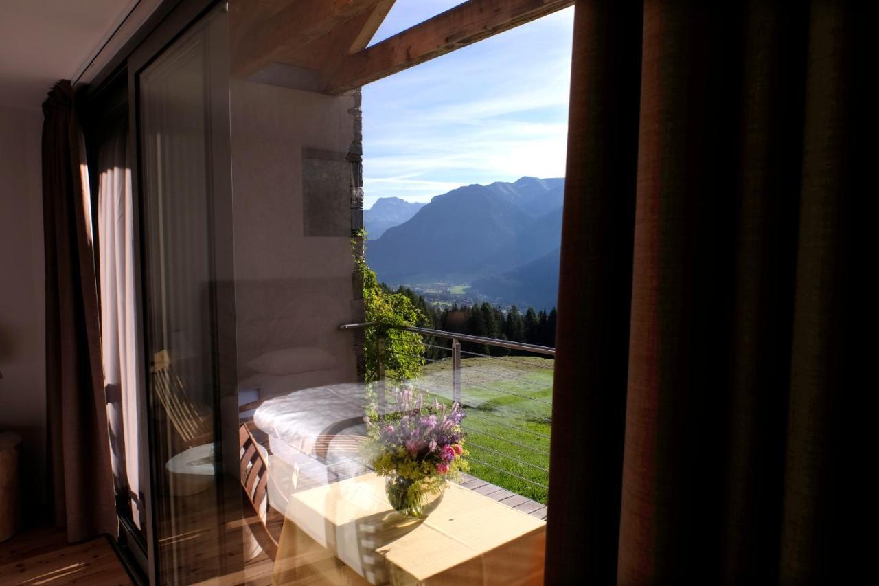 Bed and Breakfast Fior Tamion à Vigo di Fassa Extérieur photo